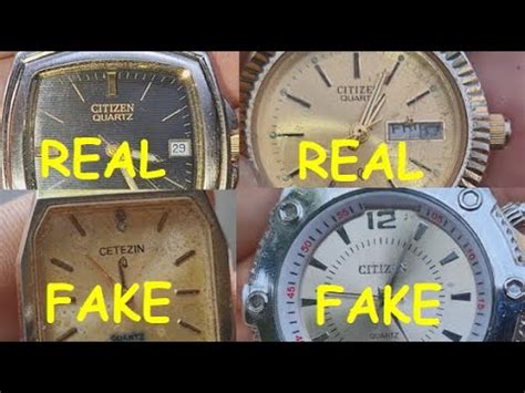 citizen watch fake|is my citizen watch genuine.